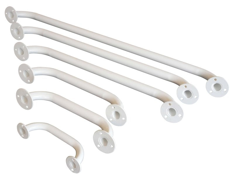 Haltegriffe für das Badezimmer aus Metall von 16-75 cm