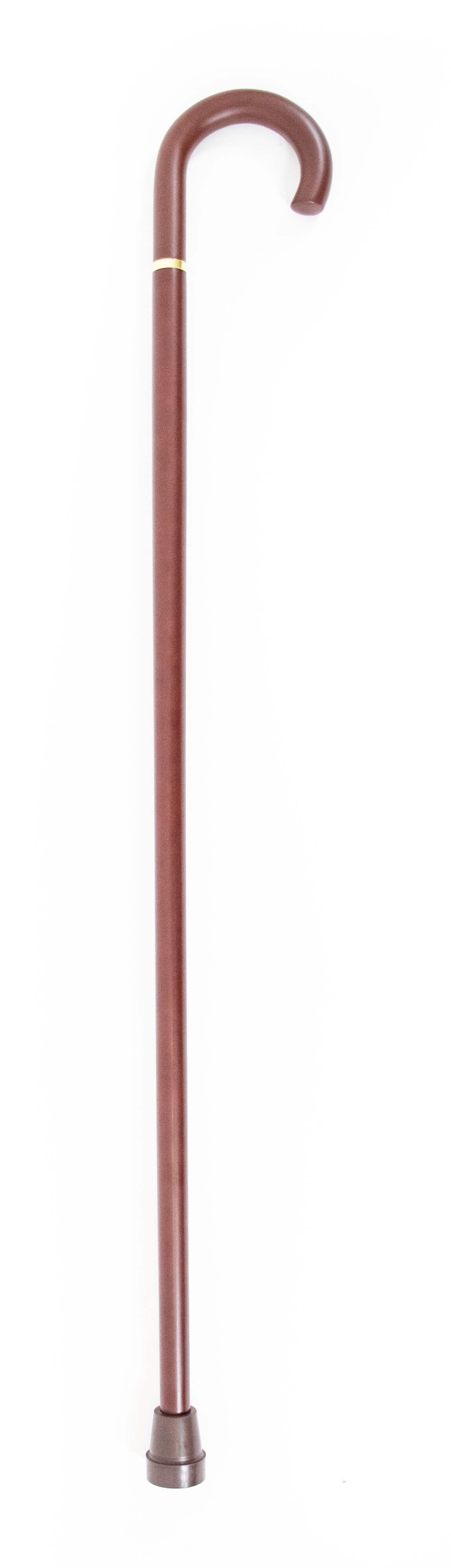 Gehstock mit gebogenem Griff