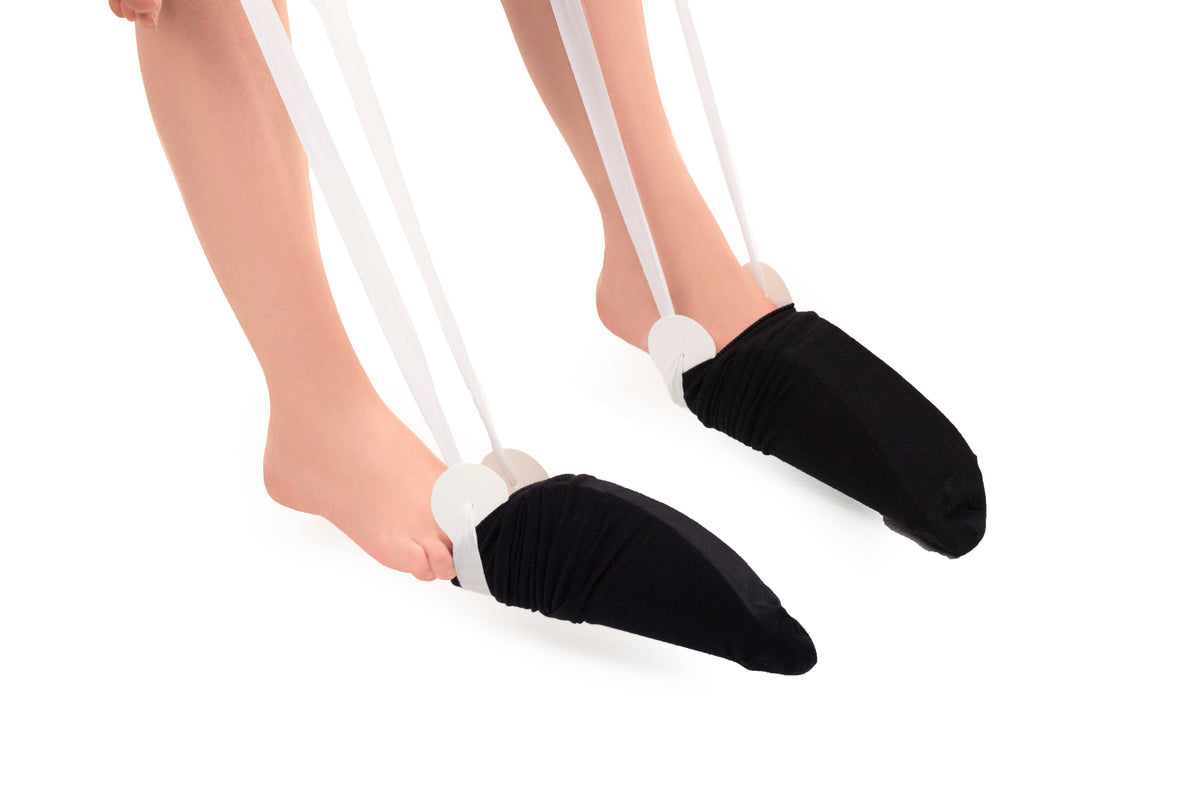 Strumpfanziehhilfen für normale Socken