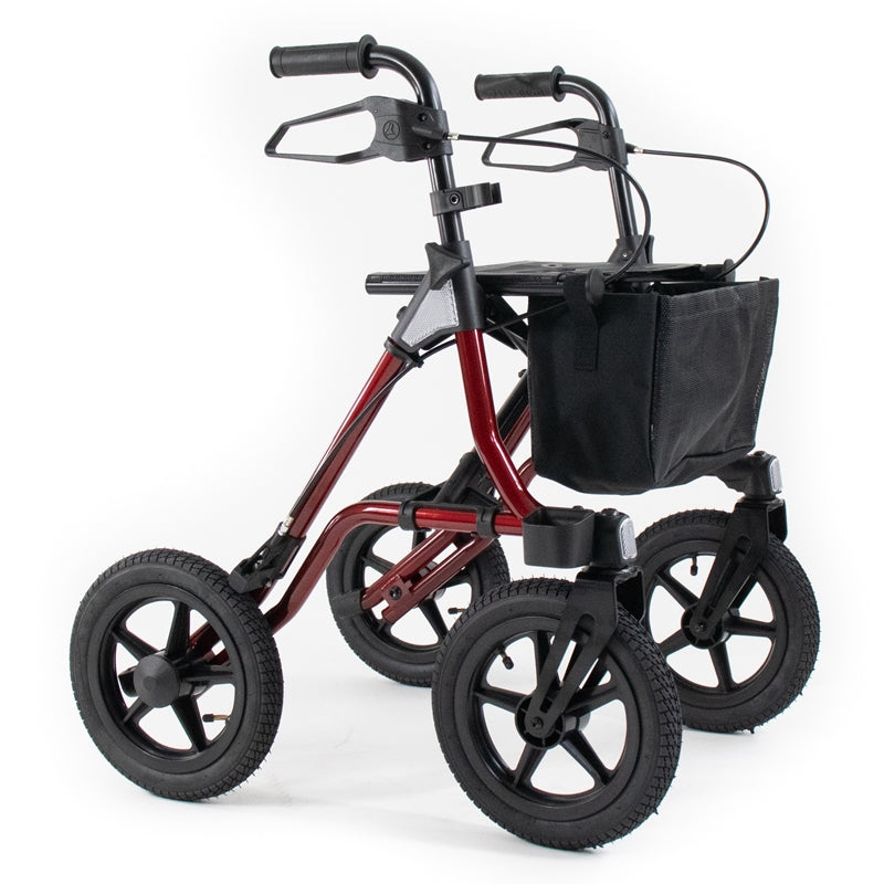 Dietz Taima XC Rollator mit luftgefüllten Rädern