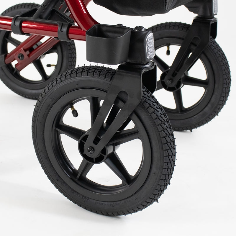 Dietz Taima XC Rollator mit luftgefüllten Rädern