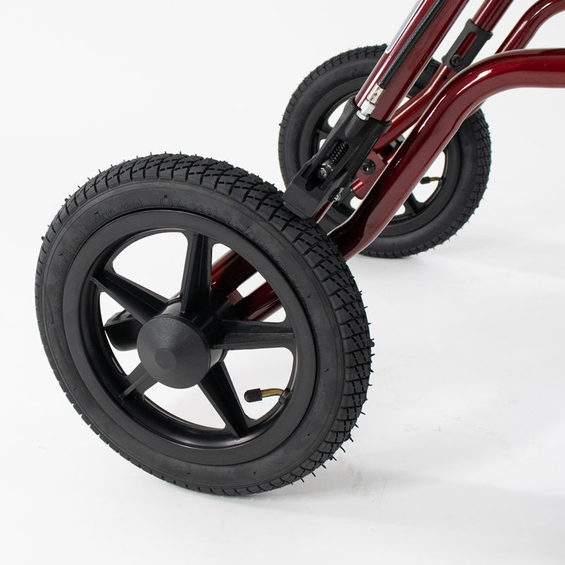 Dietz Taima XC Rollator mit luftgefüllten Rädern