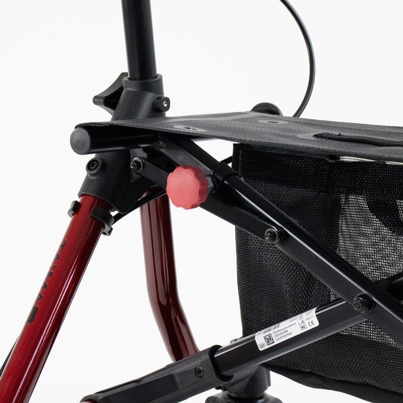 Dietz Taima XC Rollator mit luftgefüllten Rädern