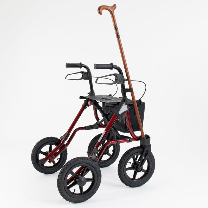 Dietz Taima XC Rollator mit luftgefüllten Rädern