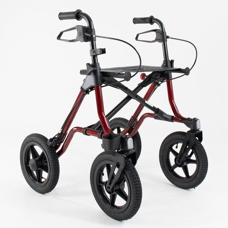Dietz Taima XC Rollator mit luftgefüllten Rädern