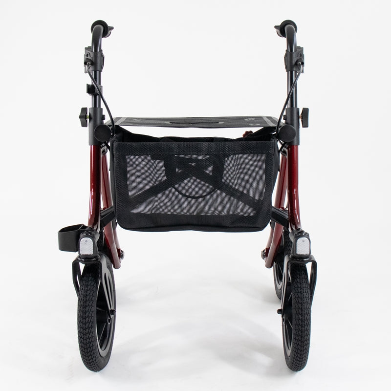 Dietz Taima XC Rollator mit luftgefüllten Rädern