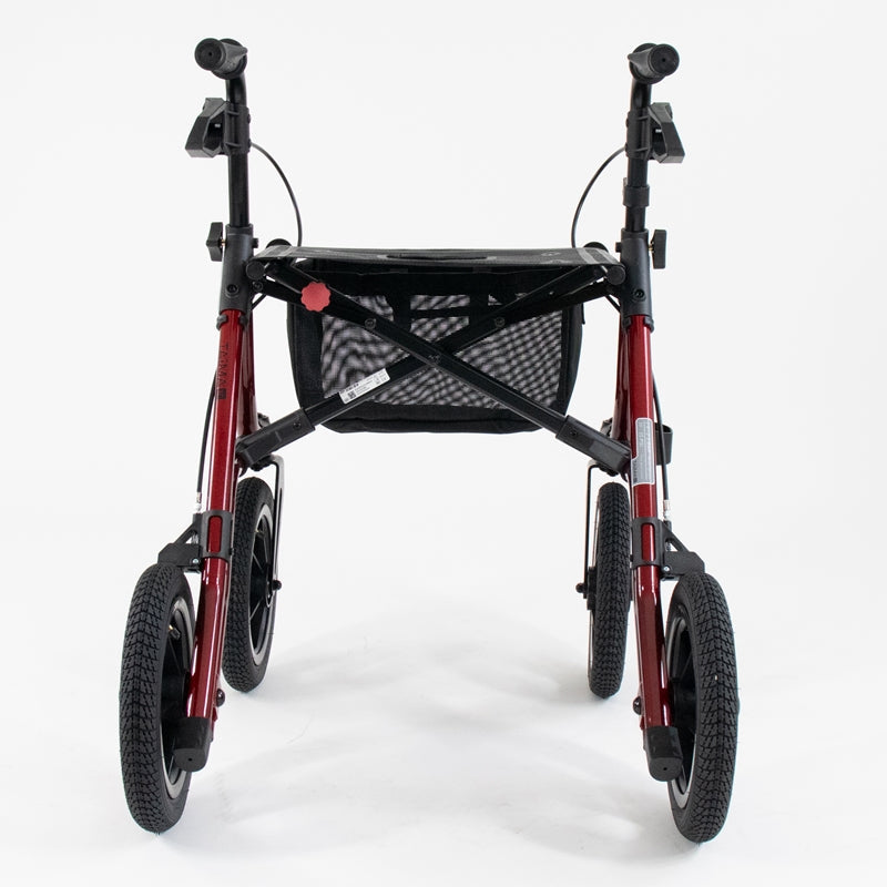 Dietz Taima XC Rollator mit luftgefüllten Rädern