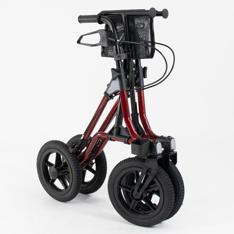 Dietz Taima XC Rollator mit luftgefüllten Rädern