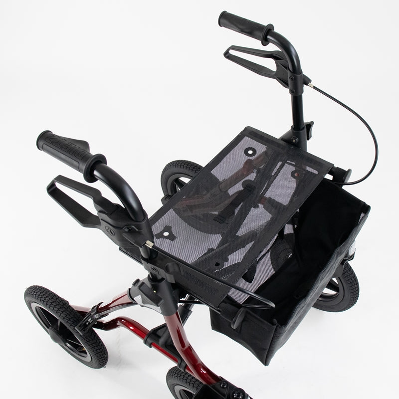 Dietz Taima XC Rollator mit luftgefüllten Rädern