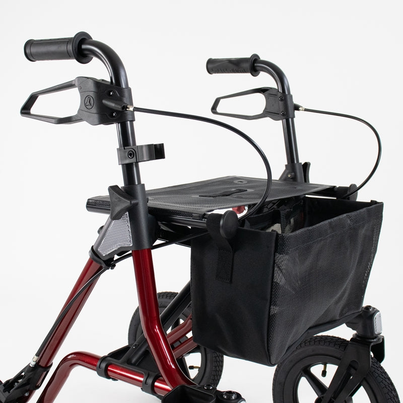 Dietz Taima XC Rollator mit luftgefüllten Rädern