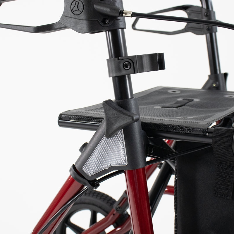 Dietz Taima XC Rollator mit luftgefüllten Rädern