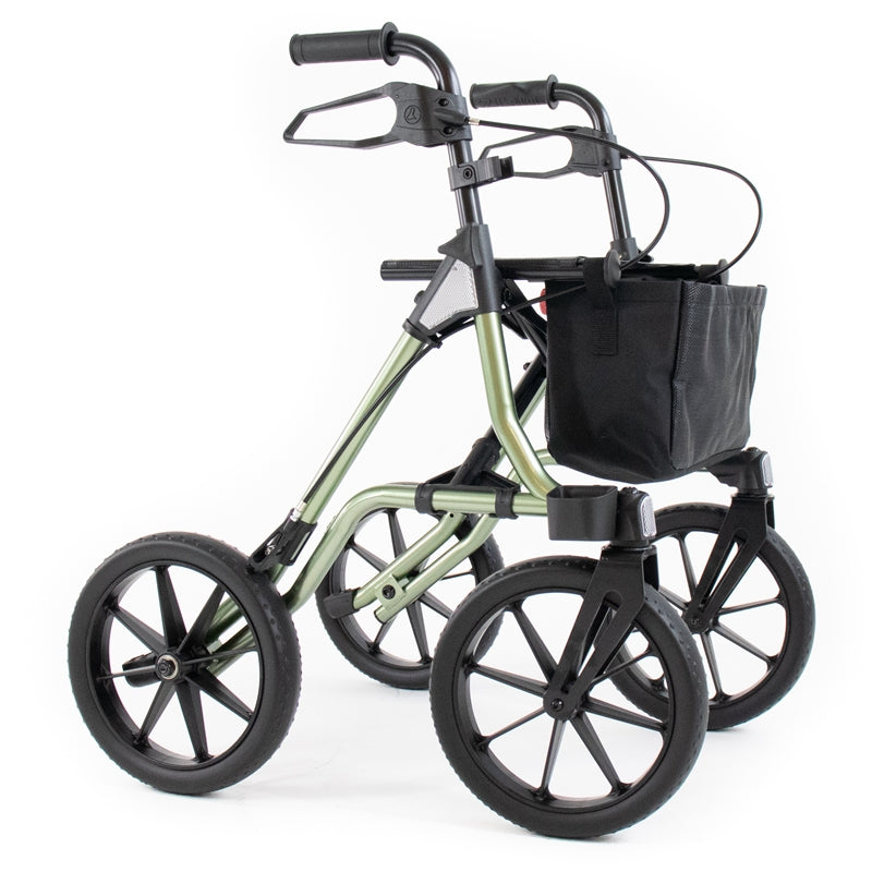 Dietz Taima XC Outdoor-Rollator mit massiven Reifen