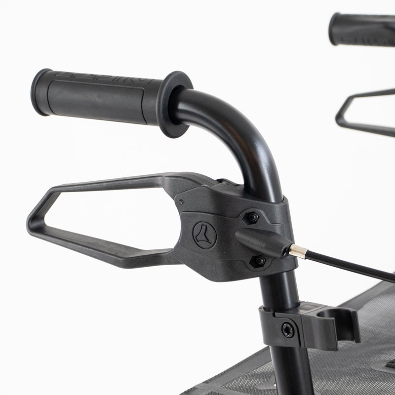 Dietz Taima XC Outdoor-Rollator mit massiven Reifen