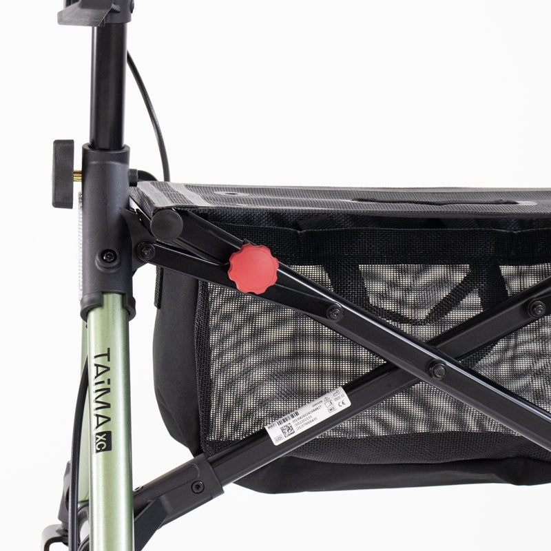 Dietz Taima XC Outdoor-Rollator mit massiven Reifen