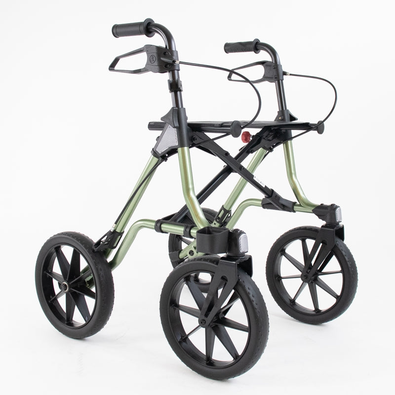 Dietz Taima XC Outdoor-Rollator mit massiven Reifen