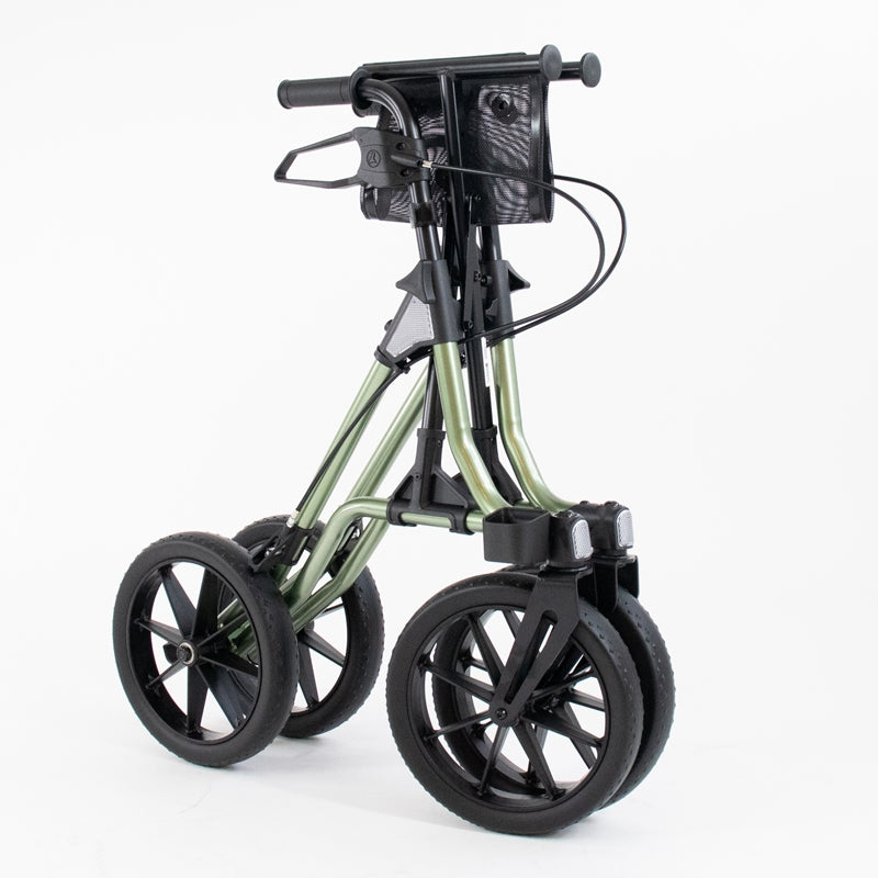 Dietz Taima XC Outdoor-Rollator mit massiven Reifen