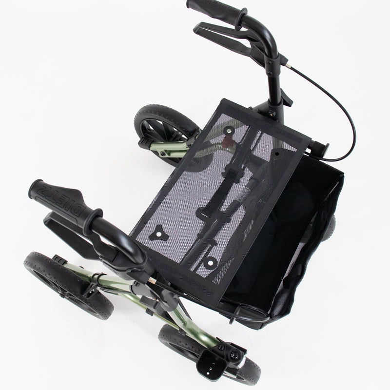 Dietz Taima XC Outdoor-Rollator mit massiven Reifen