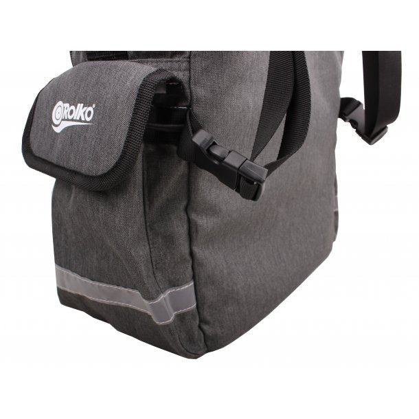 Rucksack mit Halterung für Sauerstoffflasche