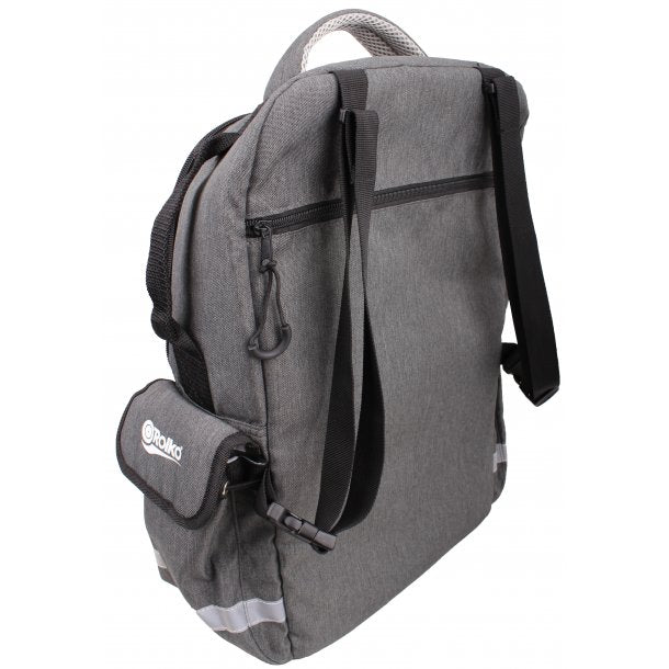 Rucksack mit Halterung für Sauerstoffflasche