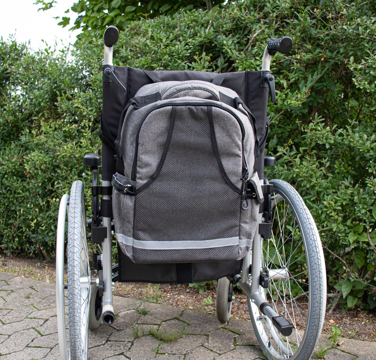 Rucksack mit Halterung für Sauerstoffflasche