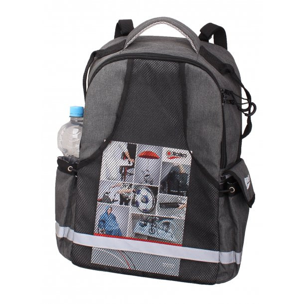 Rucksack mit Halterung für Sauerstoffflasche