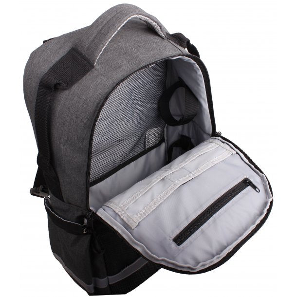 Rucksack mit Halterung für Sauerstoffflasche