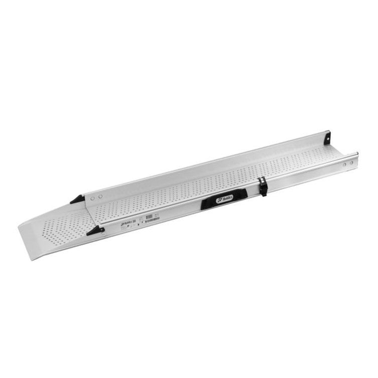 Teleskop-Schienen - perforiertes Aluminium
