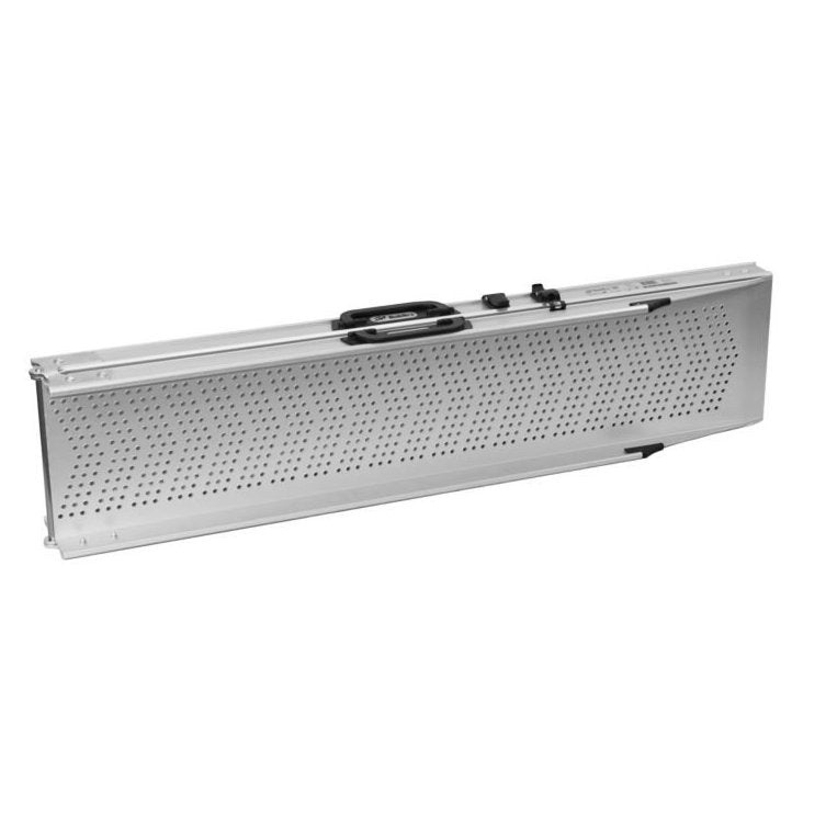 Teleskop-Schienen - perforiertes Aluminium
