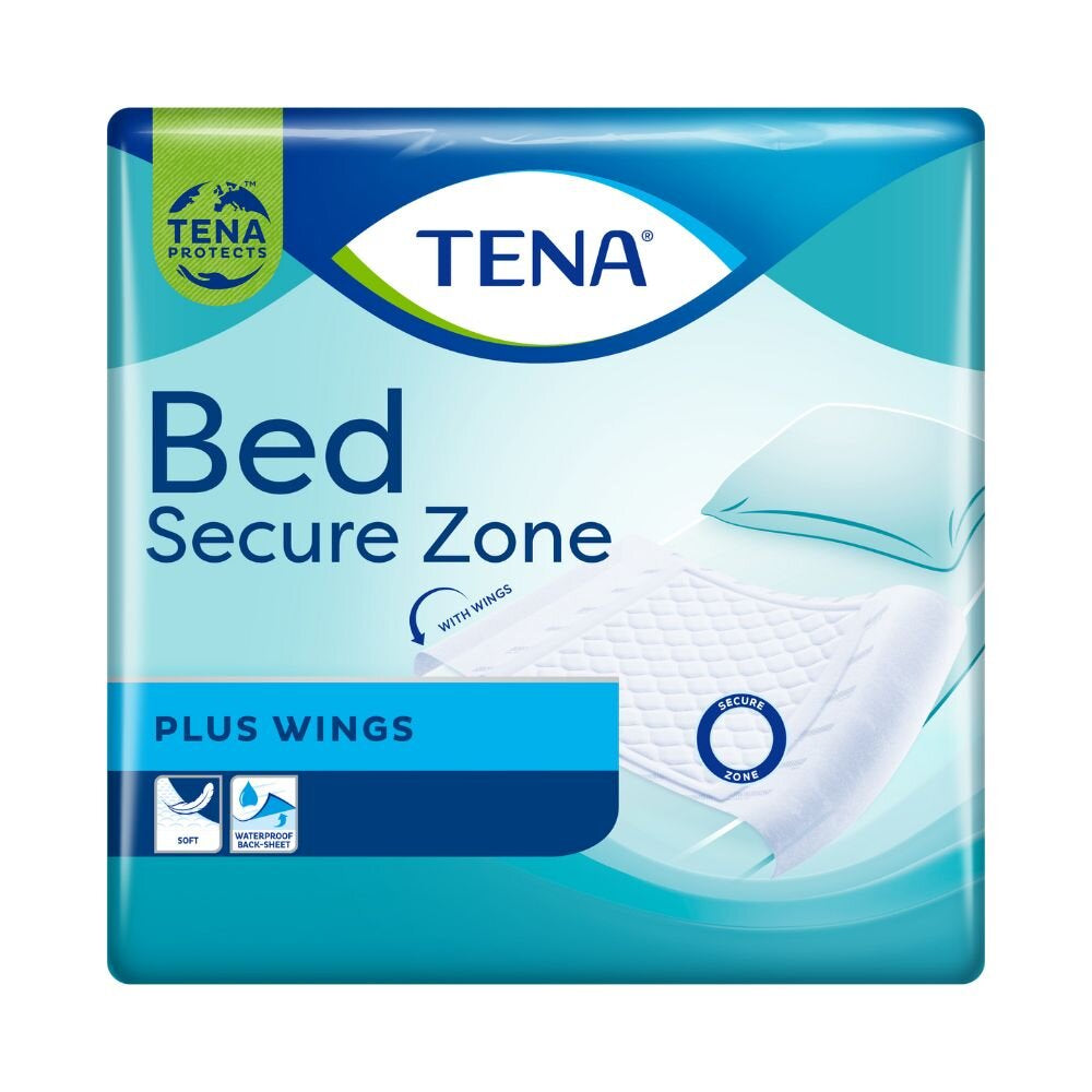 TENA Bed Secure Zone Plus mit Flügeln