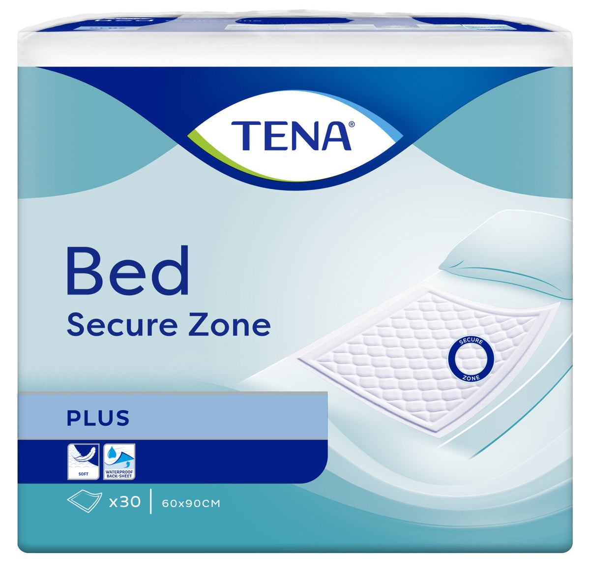 TENA Bed Secure Zone Plus 60 x 90 cm