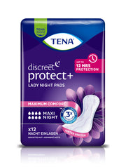 TENA Lady Maxi Night, 12 Stück.