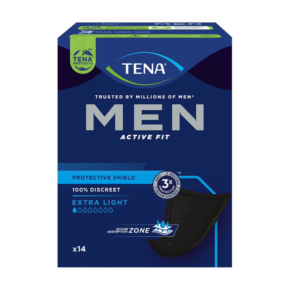 TENA Men Extra Light, Stufe 0, 14 Stück.