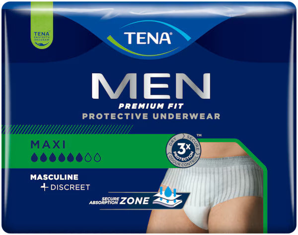 TENA Men Unterhose, Stufe 4, 10 Stk.