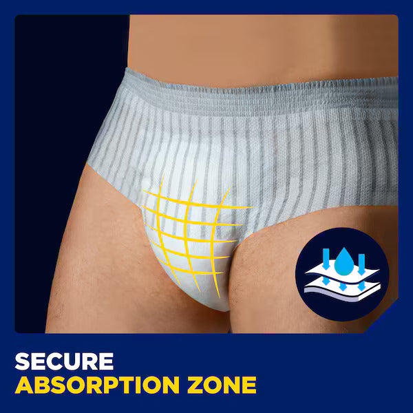 TENA Men Unterhose, Stufe 4, 10 Stk.