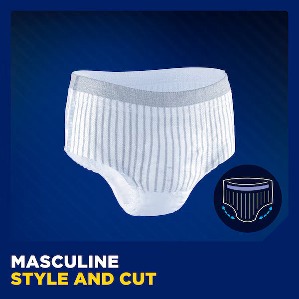 TENA Men Unterhose, Stufe 4, 10 Stk.