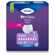 TENA ProSkin Pants Night Super, 10 Stück