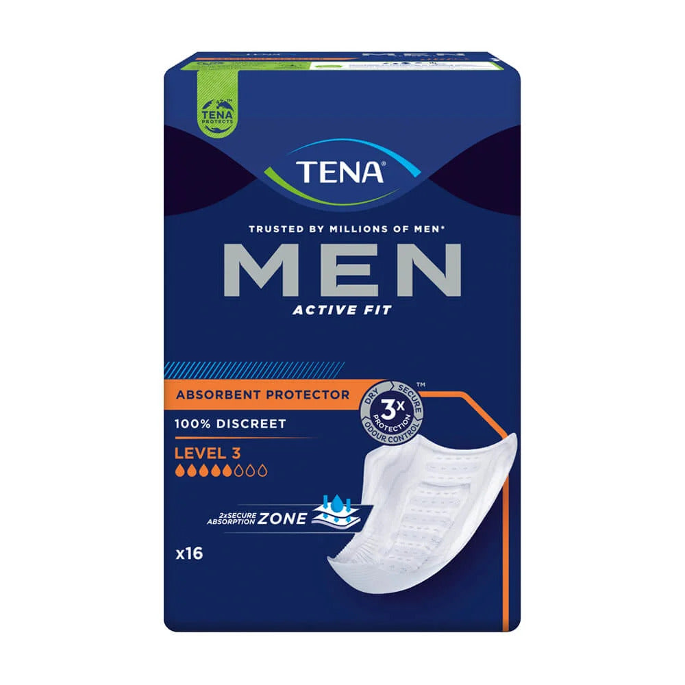 TENA Men diskreter Schutz, Stufe 1-3