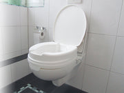 Toilettensitzerhöhungen für wandhängende Toiletten, 10 cm.