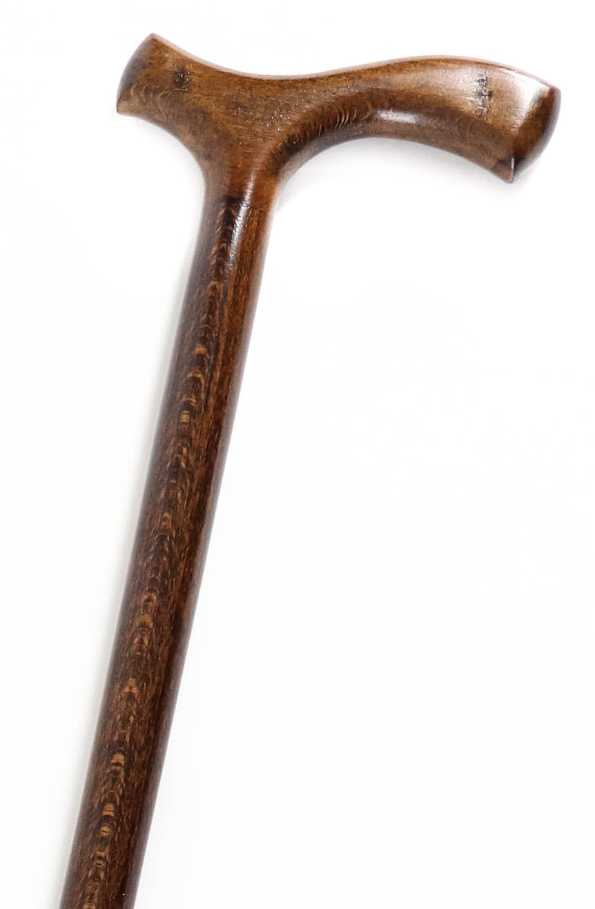 Gehstock aus Buchenholz (92 cm)
