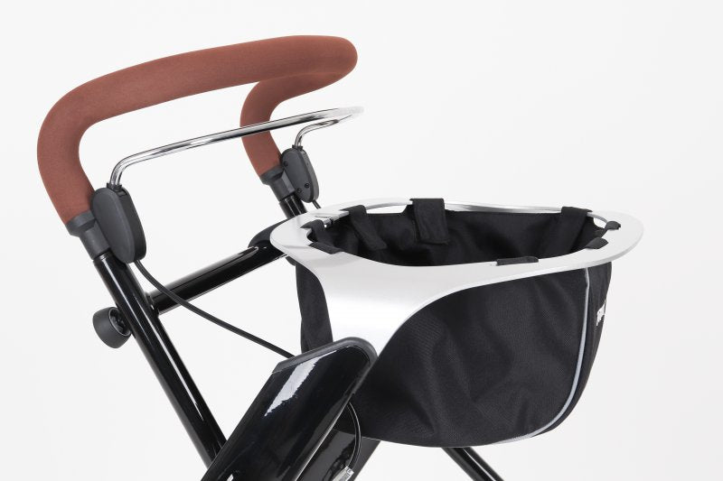 TrustCare Let's Dream Indoor-Rollator mit Tablett und Stoffkorb