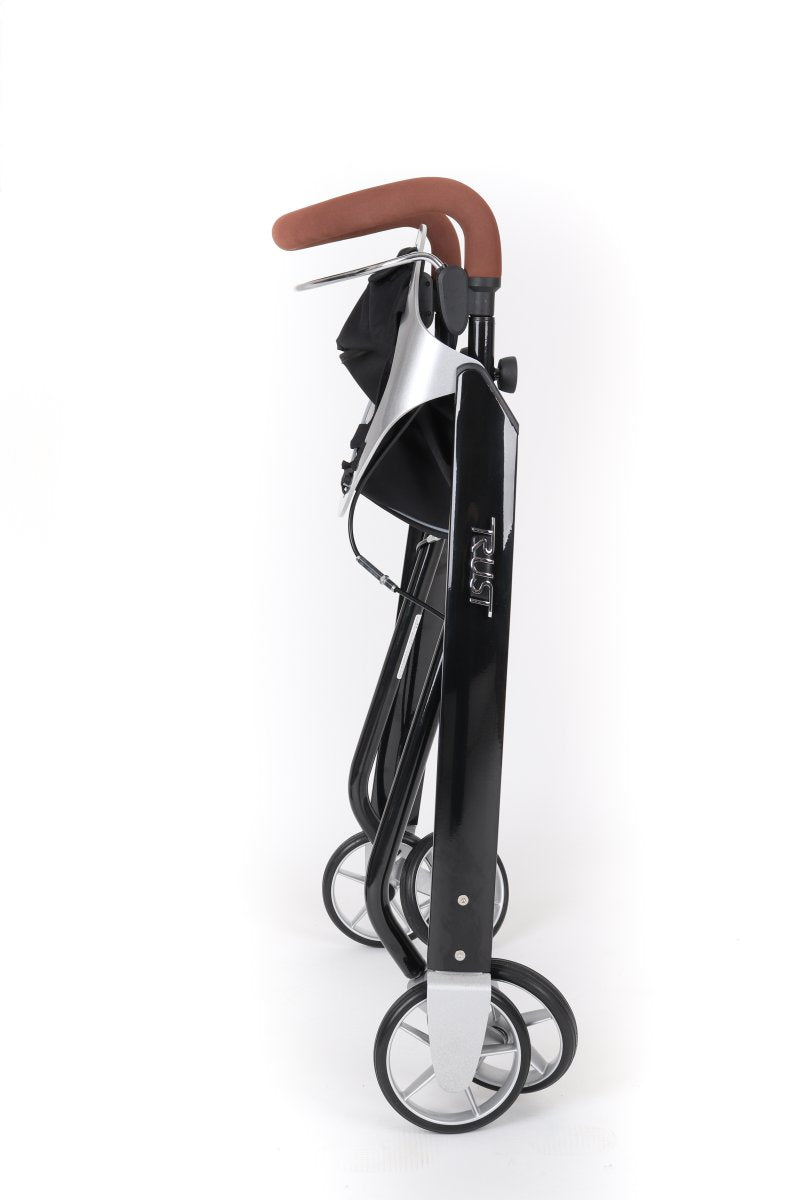 TrustCare Let's Dream Indoor-Rollator mit Tablett und Stoffkorb