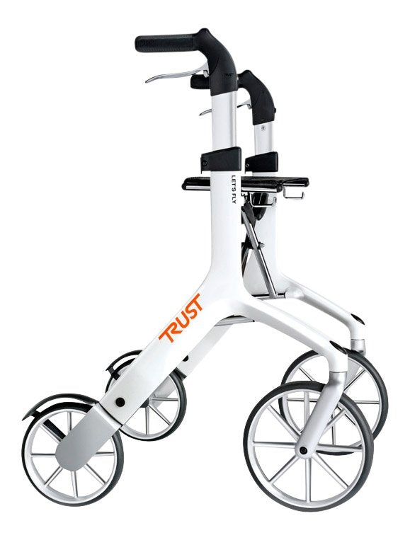 TrustCare Let's Fly Outdoor-Rollator inkl. Tasche