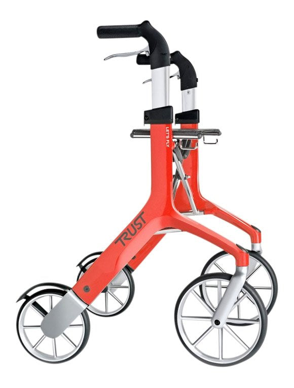 TrustCare Let's Fly Outdoor-Rollator inkl. Tasche