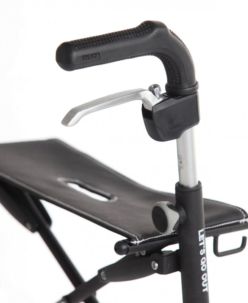 TrustCare Lets Go Out Outdoor-Rollator inkl. Tasche