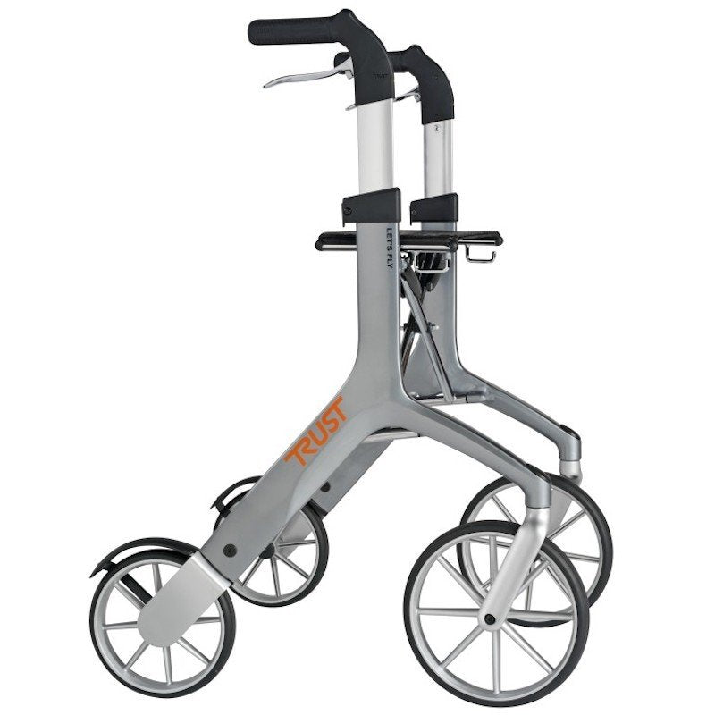 TrustCare Let's Fly Outdoor-Rollator inkl. Tasche