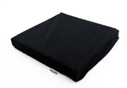 Druckentlastendes Sitzkissen mit Soft-Cell-Bezug, 45 x 45 x 6 cm