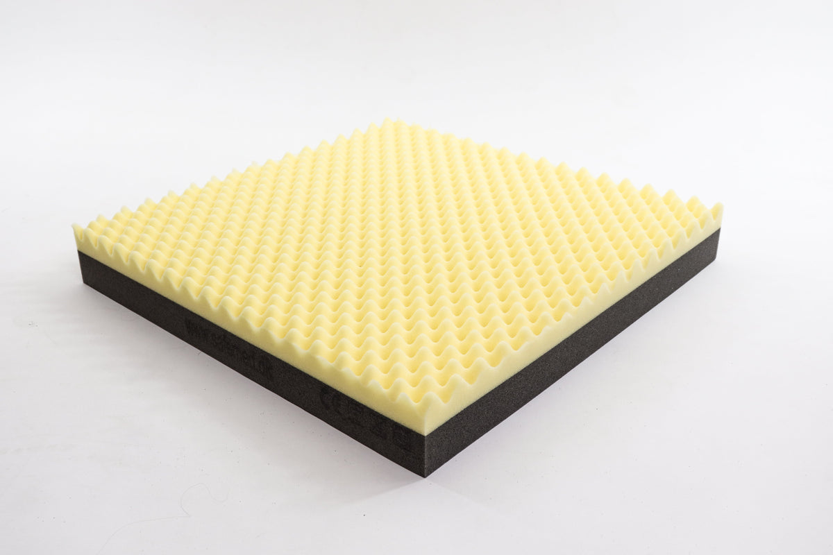 Druckentlastendes Sitzkissen - für hohes Benutzergewicht, 50 x 50 x 7 cm