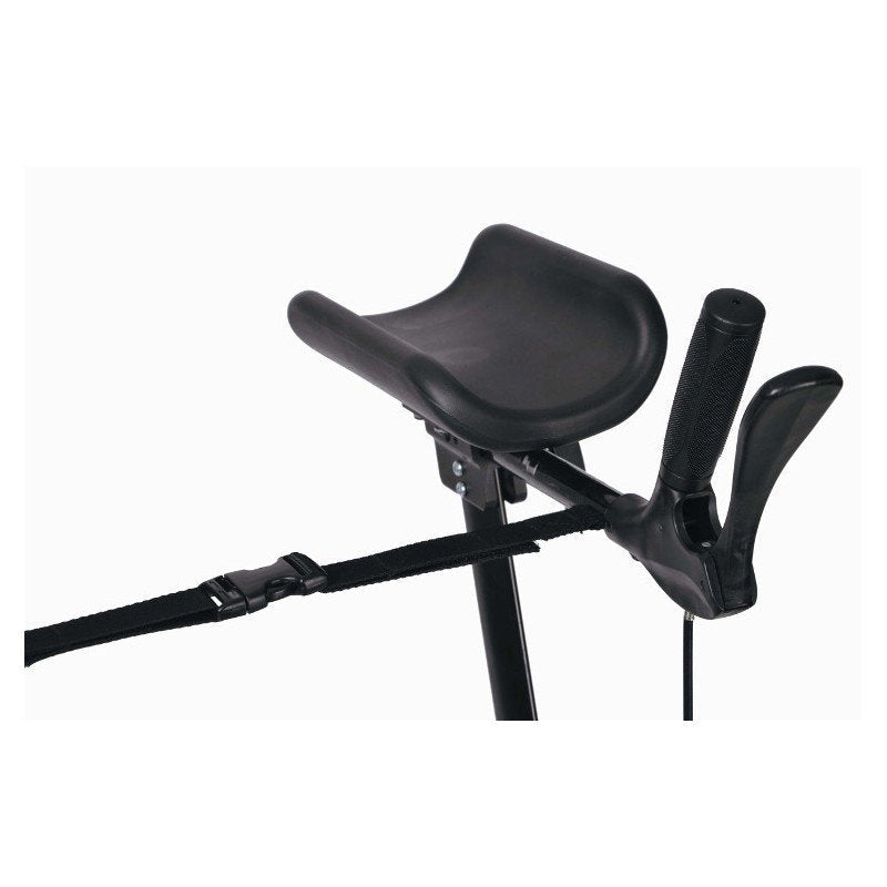 Leichter Rollator mit Unterarmstütze