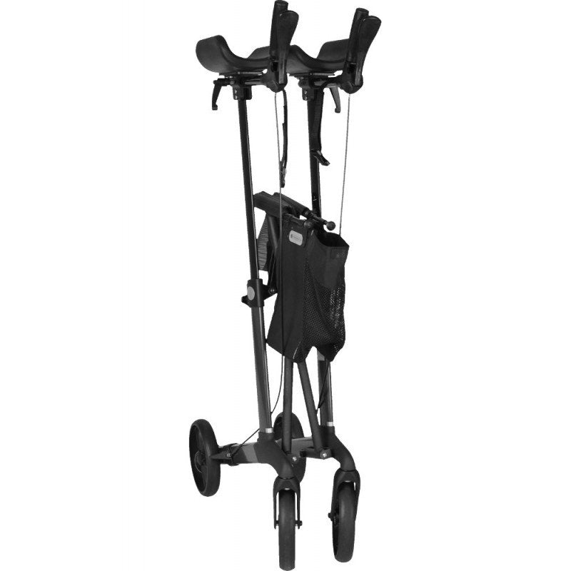 Leichter Rollator mit Unterarmstütze