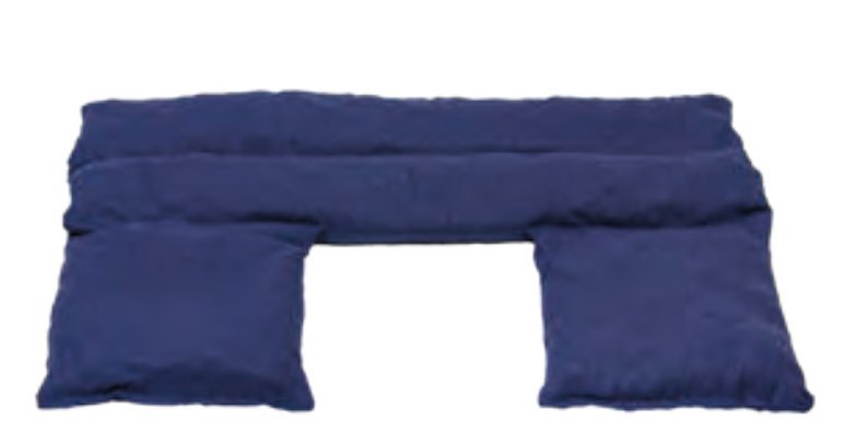 Heizkissen mit Kirschkernen, 40x28 cm.